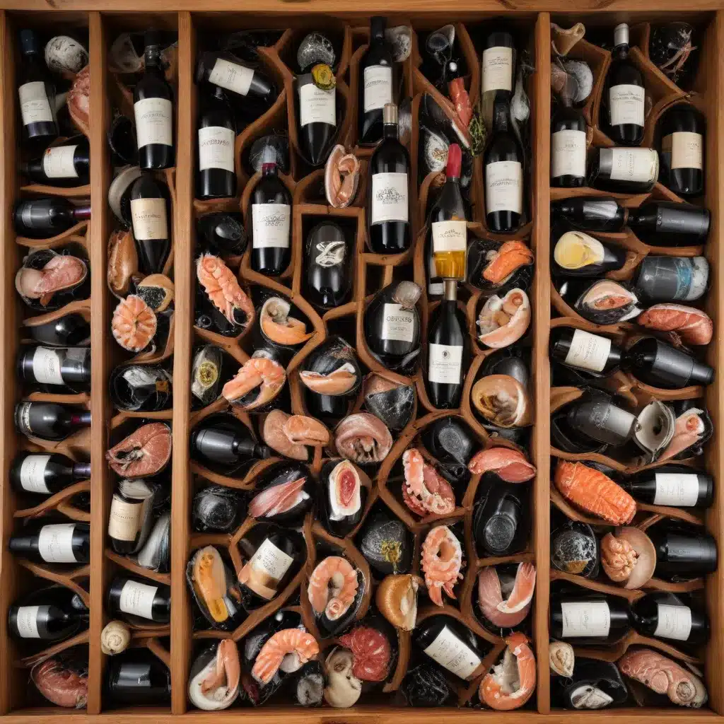 Seafood Sommelier: Unlocking the Best Wine Pairings through Proper Storage