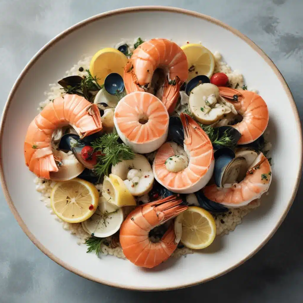 Seafood Sophistication: Elevating Everyday Dishes with Gourmet Flair and Health Benefits