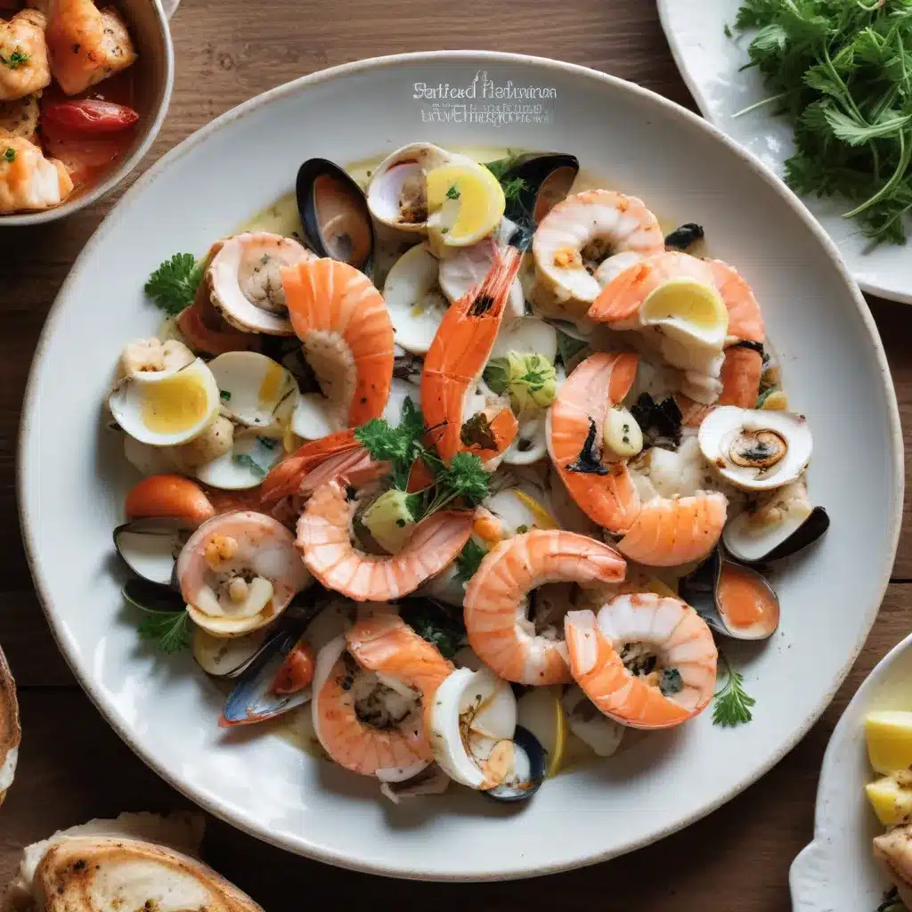 Seafood Sophistication: Mastering the Art of Preparing and Serving Gourmet Seafood Dishes
