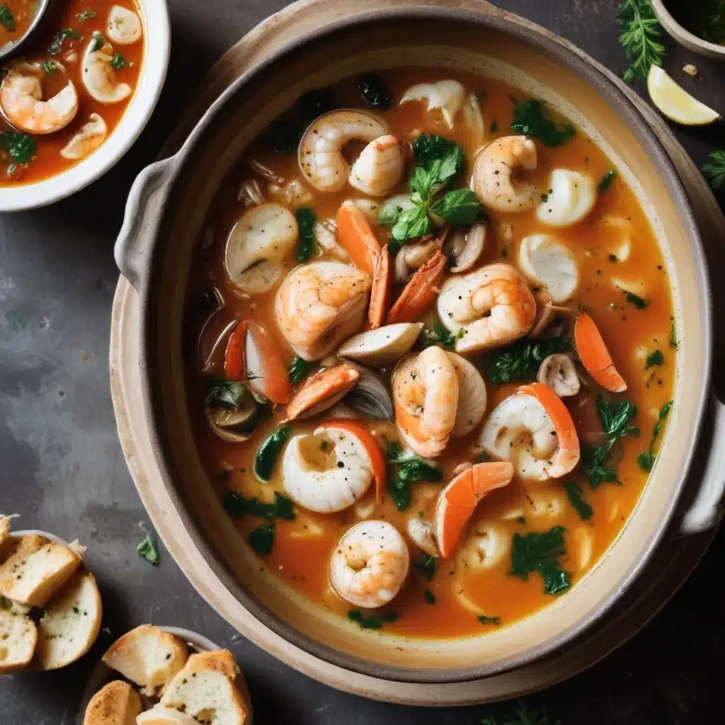 Seafood Soups and Stews: Comforting Classics from Around the World