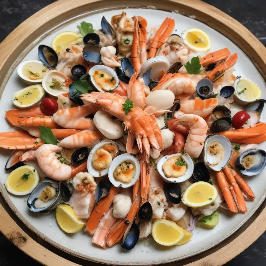 Seafood Spa Day: Indulging in Restorative and Delectable Seafood Creations
