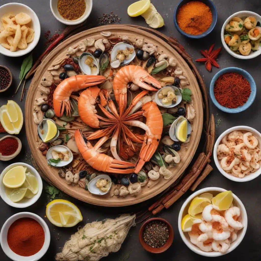 Seafood Spice Route: Exploring the Aromatic Flavors of Global Seafood Cuisines