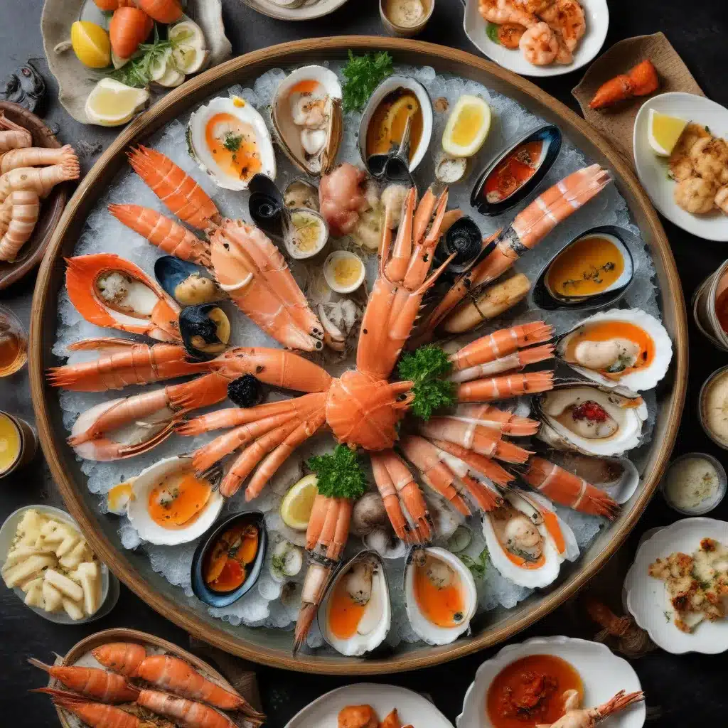 Seafood Splurge: Indulging in the Finest Seafood Delicacies from Around the World