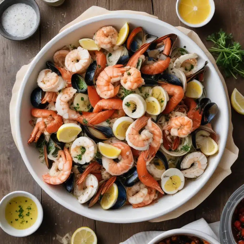 Seafood Staples for the Home Cook: Essential Recipes and Techniques