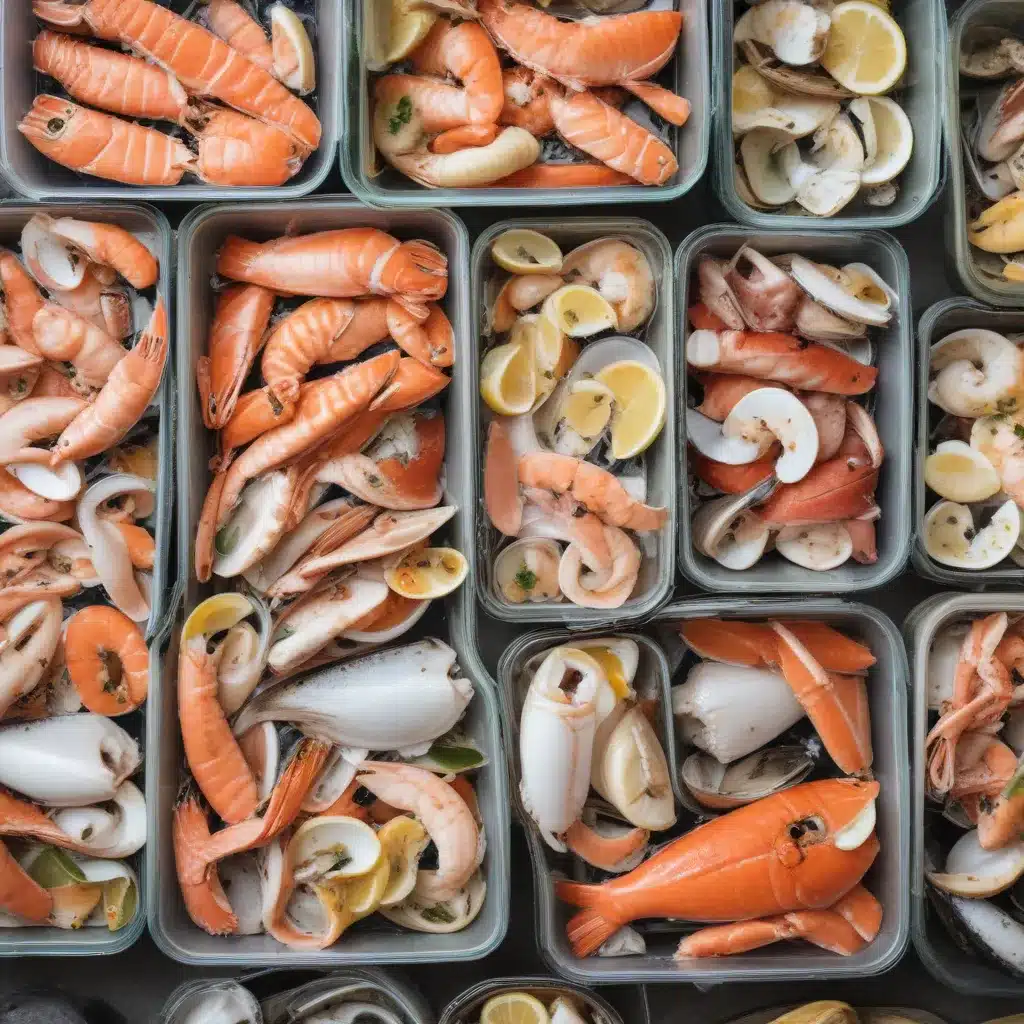 Seafood Storage Solutions: Keeping Your Catch Fresh and Flavorful