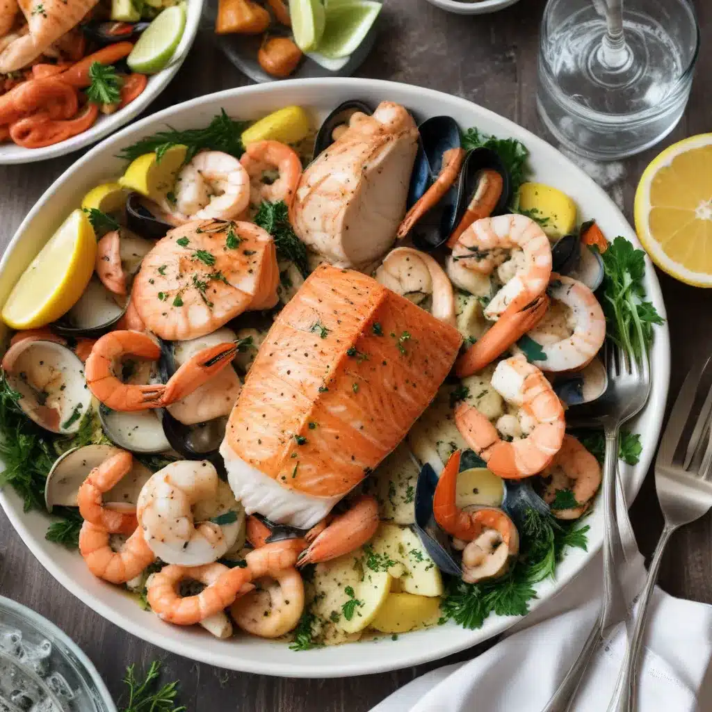 Seafood Supper Series: Exploring Healthy and Delicious Seafood-Centric Meal Ideas