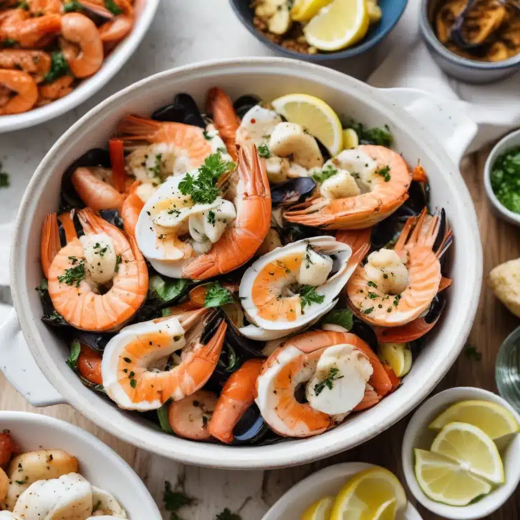 Seafood Surprise: Unexpected Seafood Pairings That Will Delight Your Taste Buds