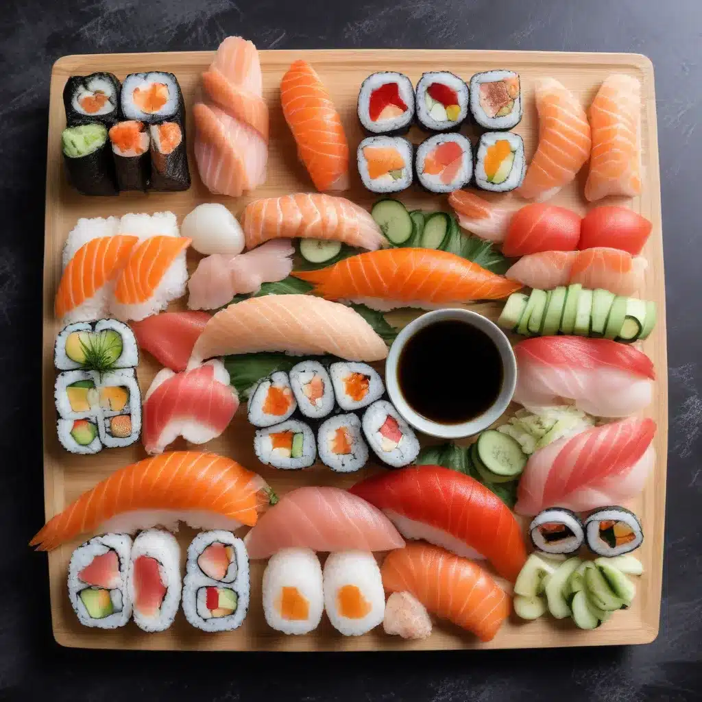 Seafood Sushi Sampler: Exploring the Art of Japanese Seafood Preparation