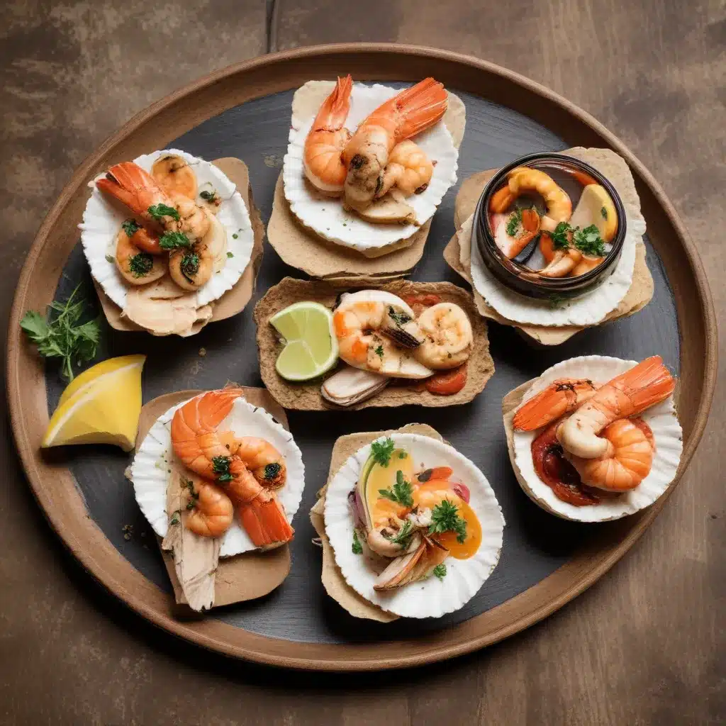 Seafood Trio Tapas: Small Plates for Big Seafood Flavor