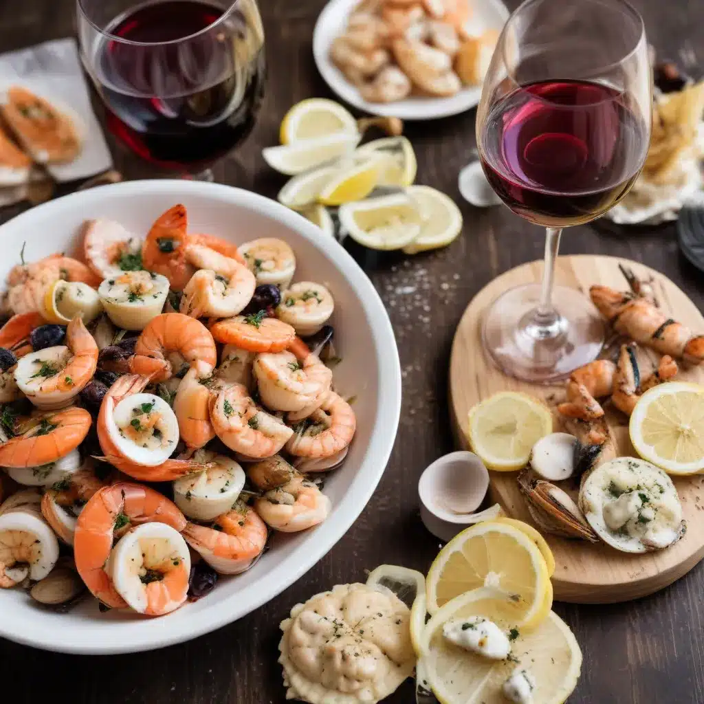 Seafood Vino Pairing: Discovering the Perfect Wine Matches for Seafood