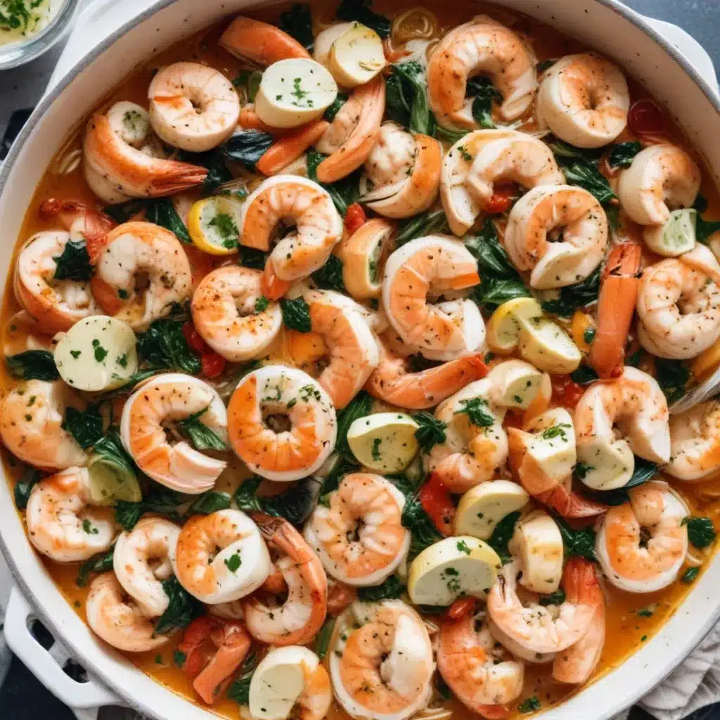 Seafood Weeknight Wonders: Quick and Easy Seafood Meals for Busy Nights