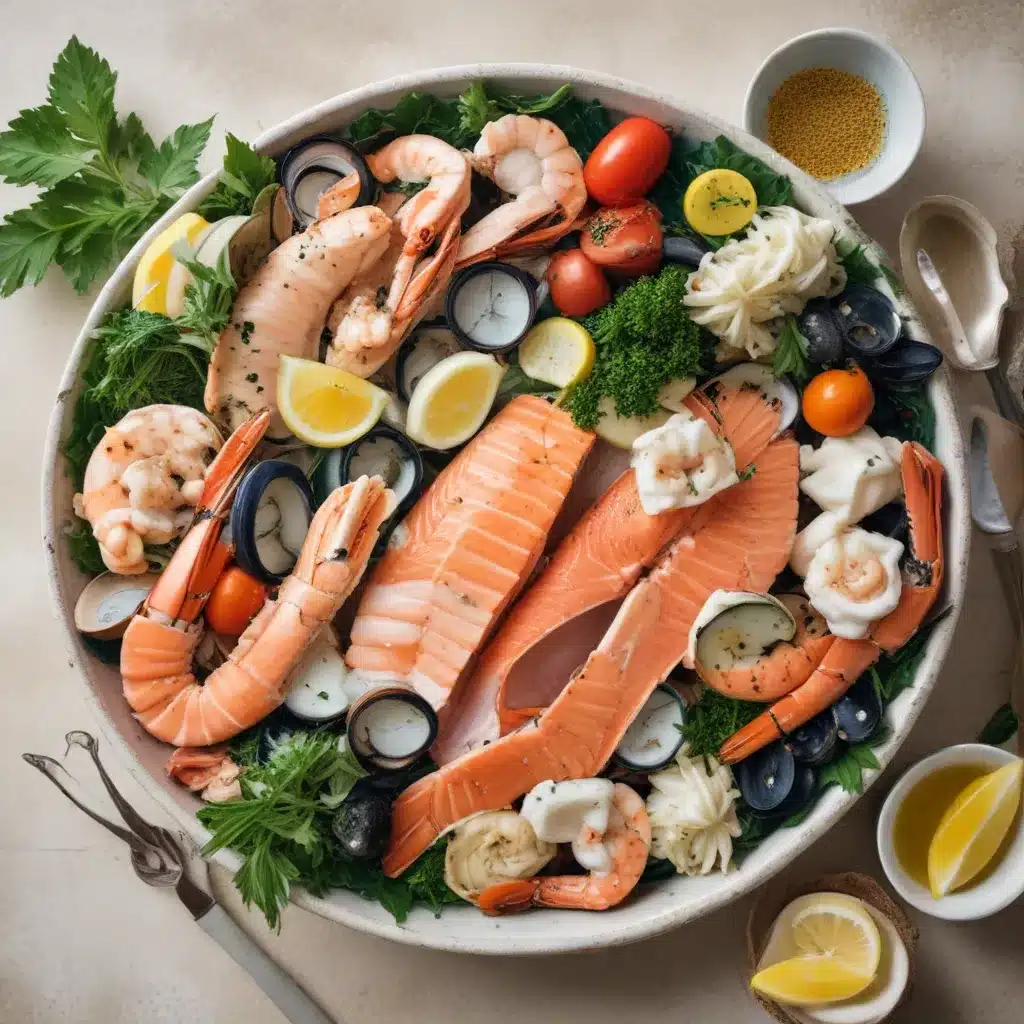 Seafood Wellness: Harnessing the Nutritional Power of Seafood for Better Health