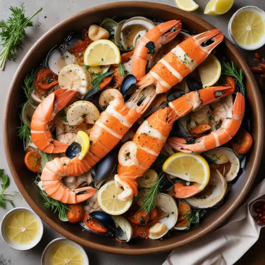 Seafood Zest and Spice: Balancing Heat and Acidity in Seafood Dishes