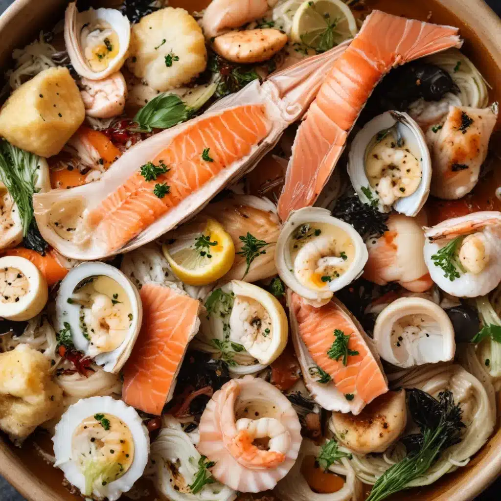 Seafood Zest and Umami: Exploring the Savory Side of Seafood Cuisine