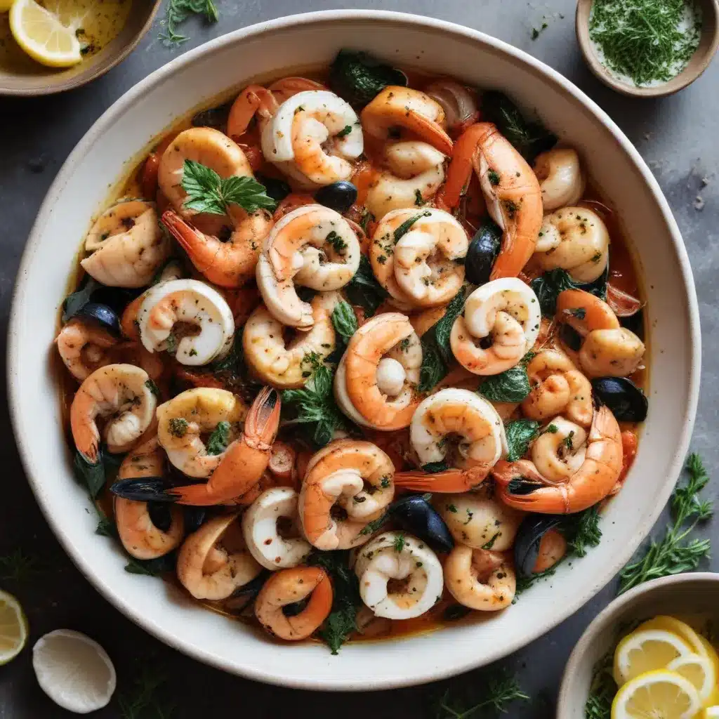 Seafood Zest and Zing: Brightening Seafood Dishes with Herbs and Spices