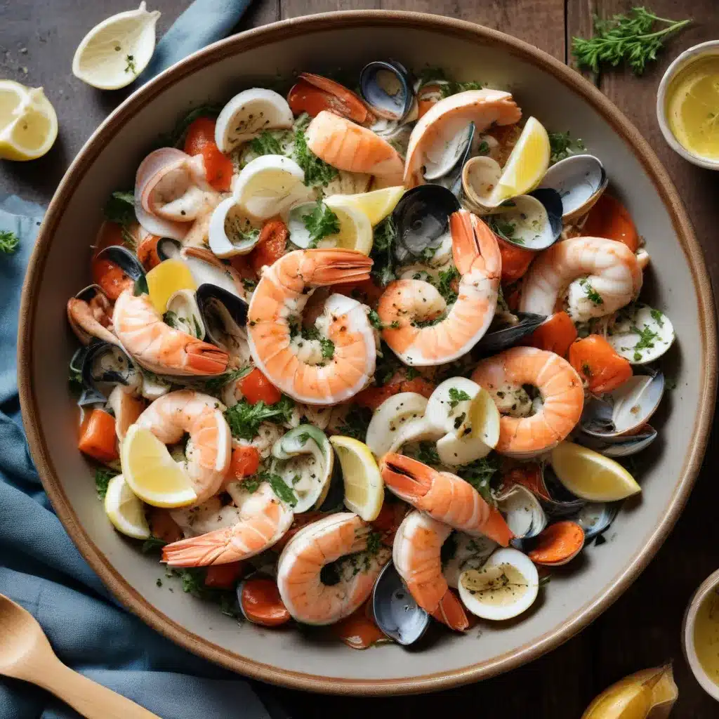 Seafood Zest and Zing: Mastering the Balance of Flavors in Seafood Dishes