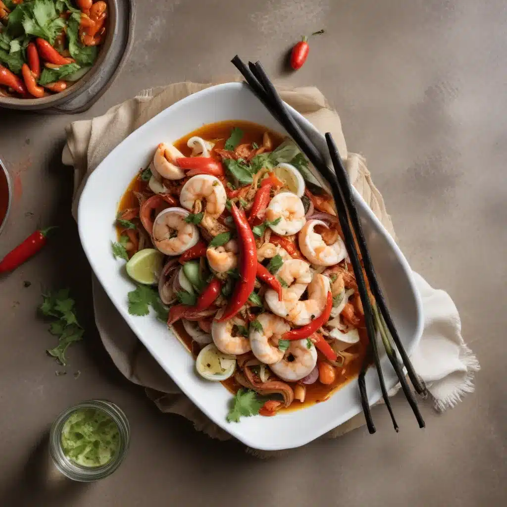 Seafood Zest and Zip: Infusing Seafood with Vibrant Chili Pepper Flavors