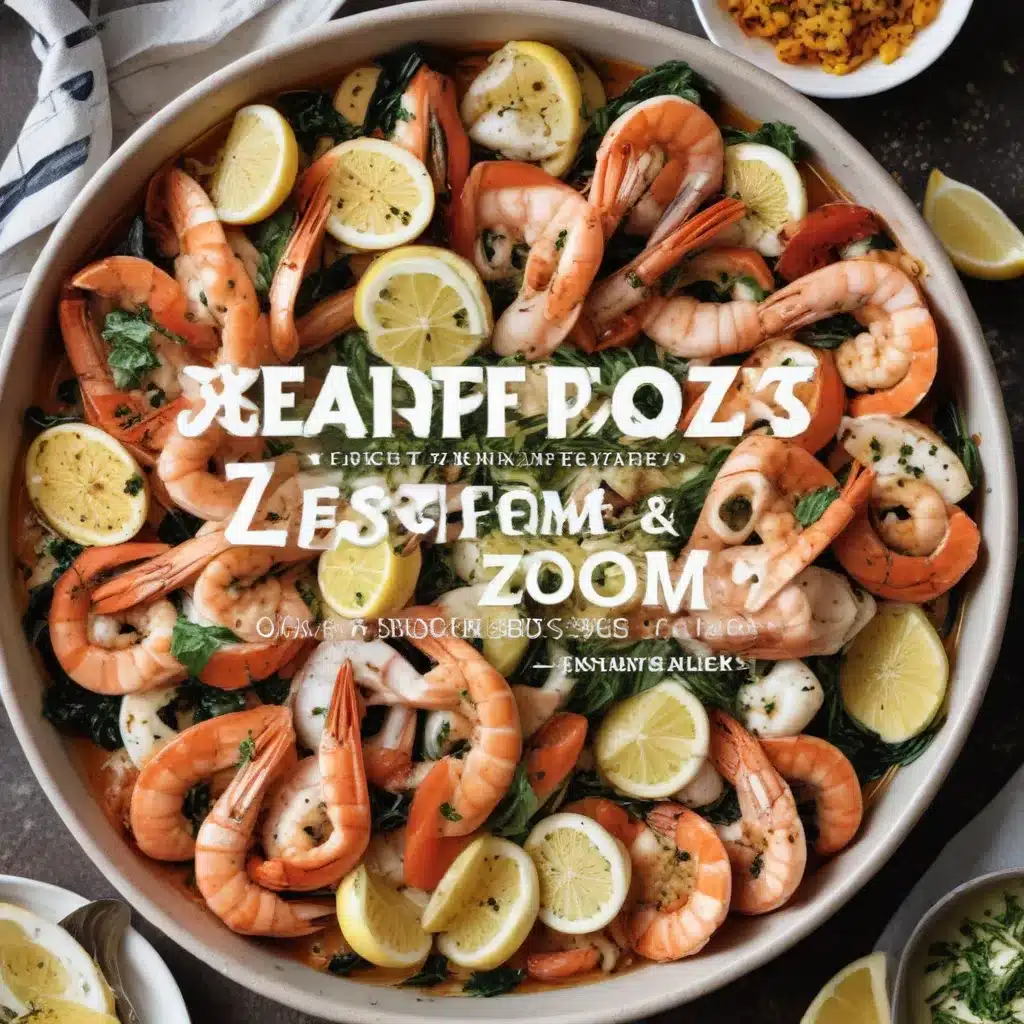 Seafood Zest and Zoom: Quick and Flavorful Seafood Dishes for Busy Cooks