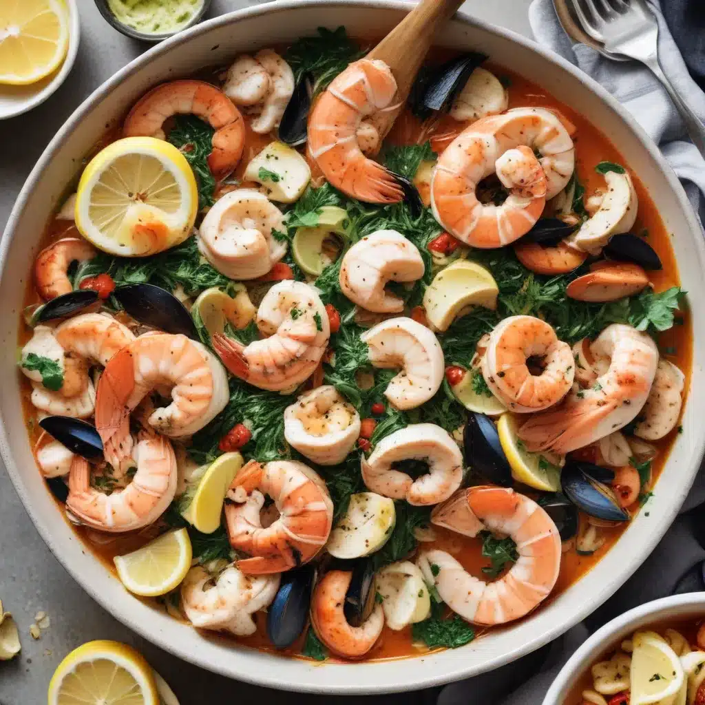 Seafood Zest and Zoom: Speedy Seafood Meals for Weeknight Dinners