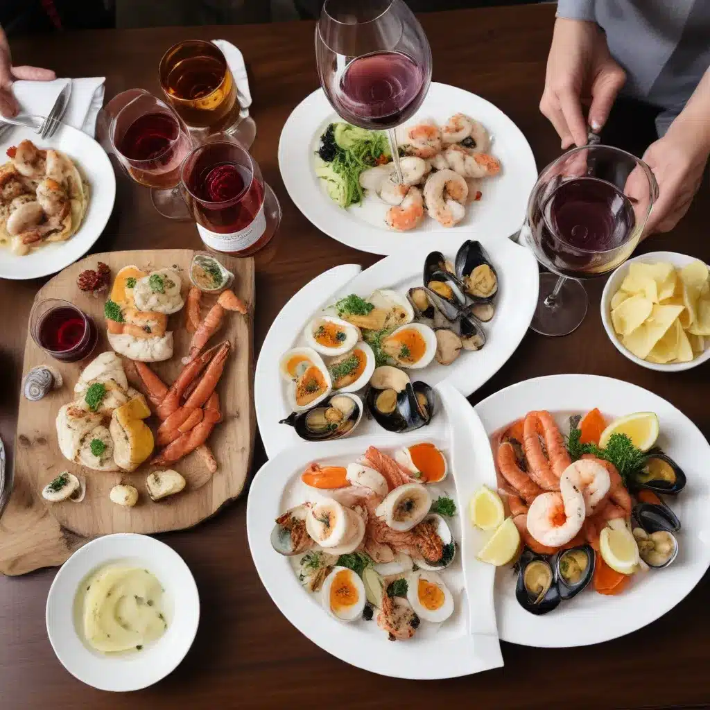 Seafood and Wine Pairings: Elevating Your Dining Experience to New Heights