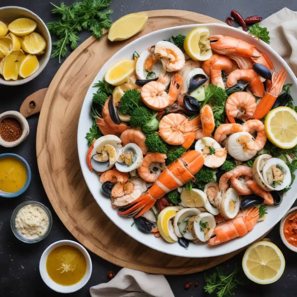 Seafood and the Keto Diet: Nutritious and Delicious Meal Ideas for a Low-Carb Lifestyle