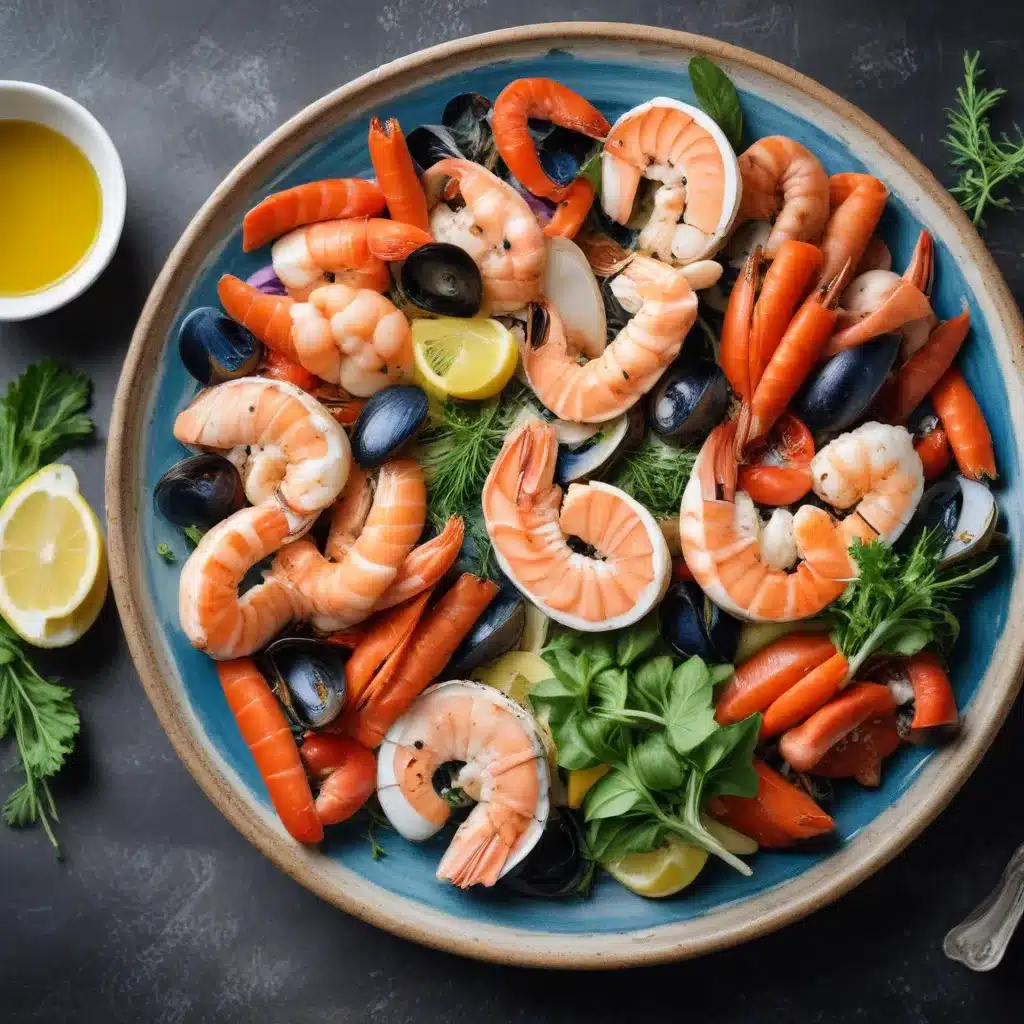 Seafood and the Mediterranean Diet: A Winning Combination for Health