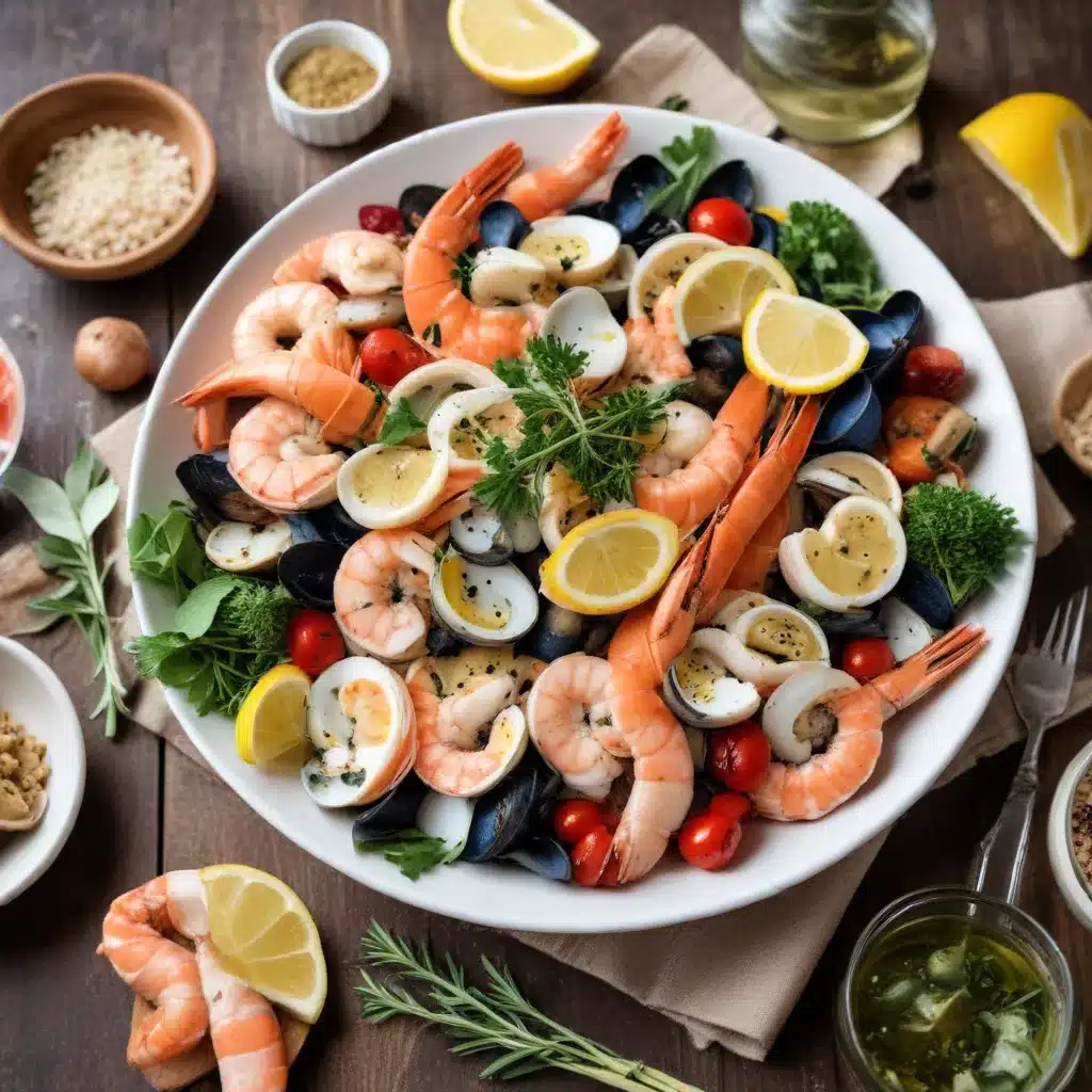 Seafood and the Mediterranean Diet: A Winning Combination for Optimal Health and Wellness