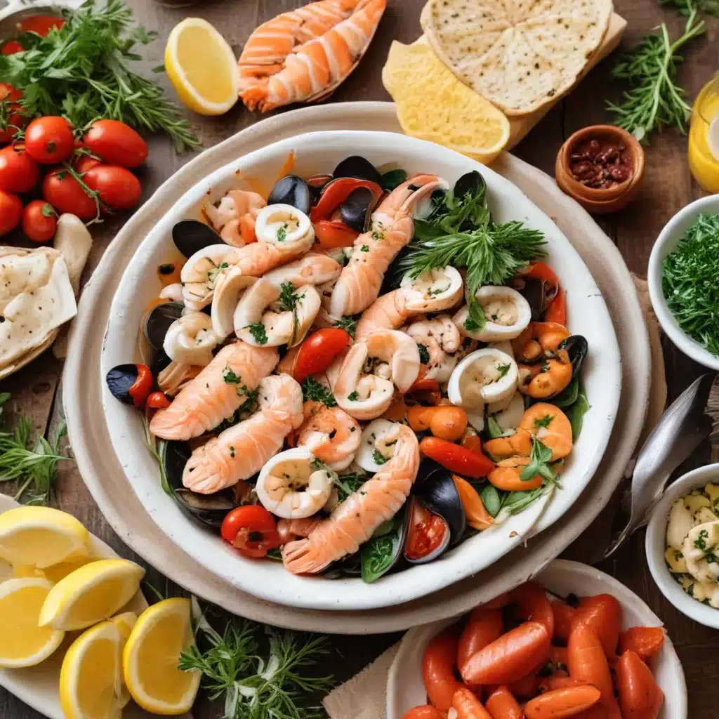 Seafood and the Mediterranean Diet: Embracing the Flavors of the Sea for Optimal Health