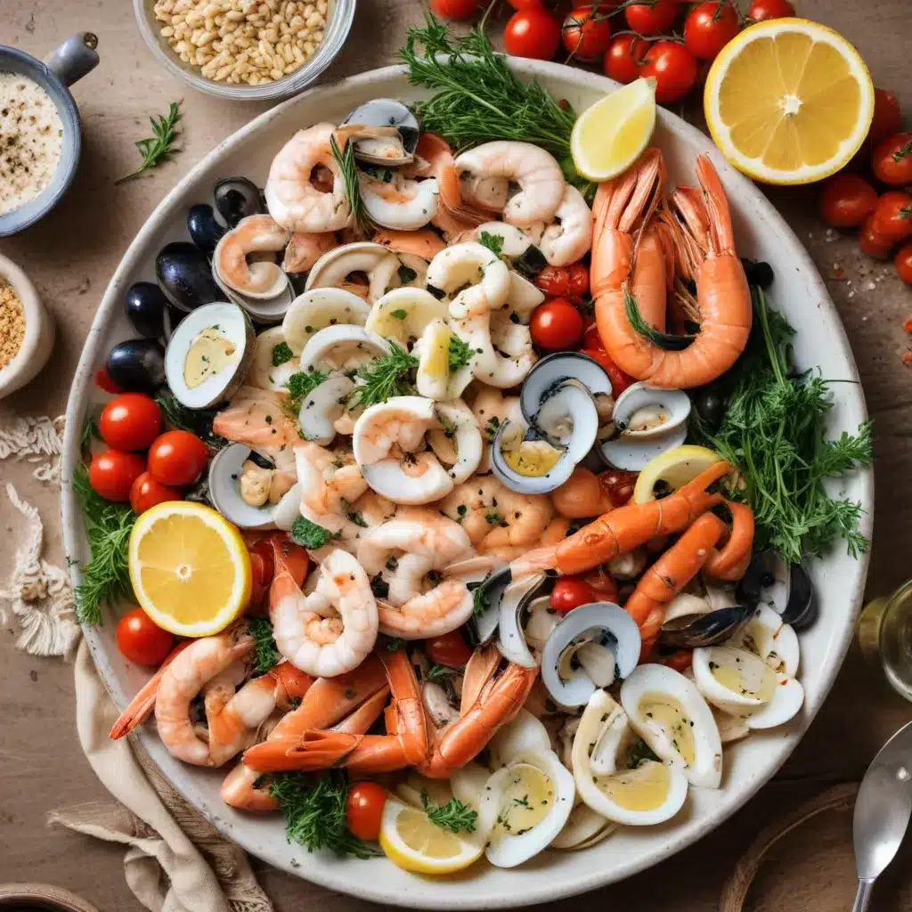 Seafood and the Mediterranean Diet: Embracing the Flavors of the Sea for Optimal Health and Longevity