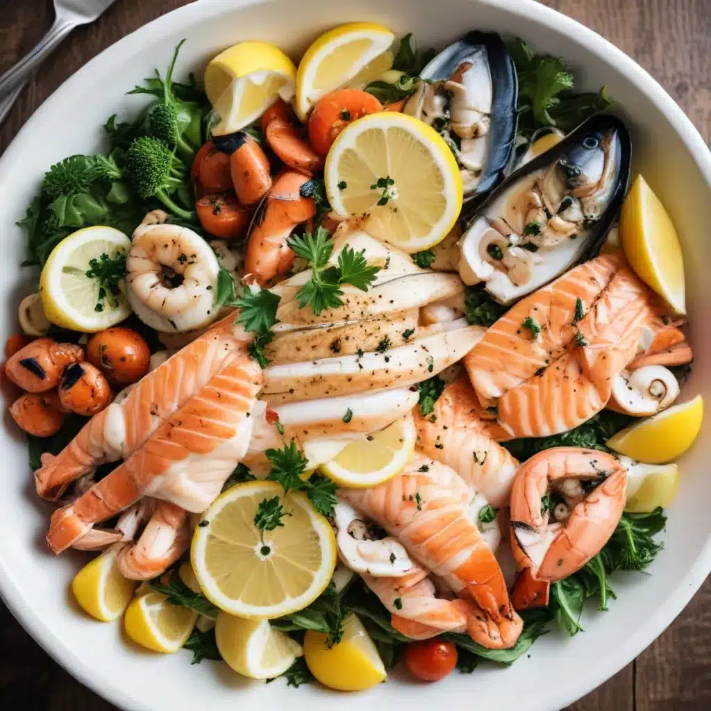 Seafood and the Pescatarian Diet: Balancing Nutrition and Environmental Impact for a Healthier You