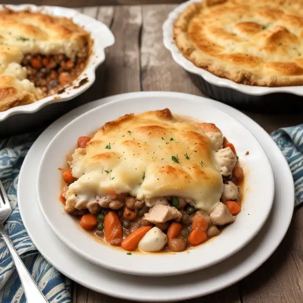 Shepherd’s Seafood Pie: Hearty, Comfort Food with a Coastal Twist