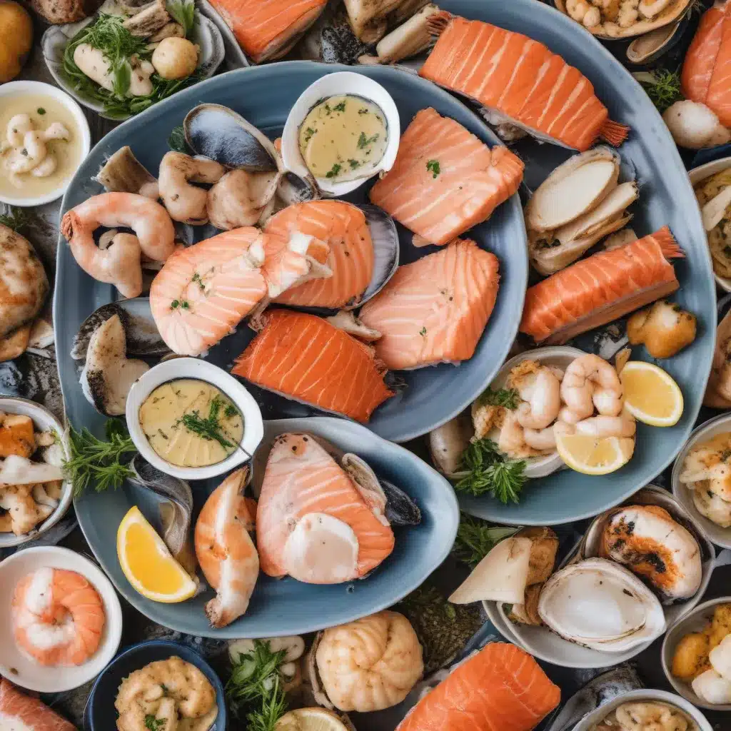 Sustainable Seafood Sourcing: Protecting Our Oceans One Plate at a Time