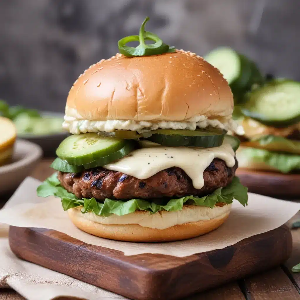 The Epic chipotle mayo & jalapeño cream burger recipe – SY Selkie