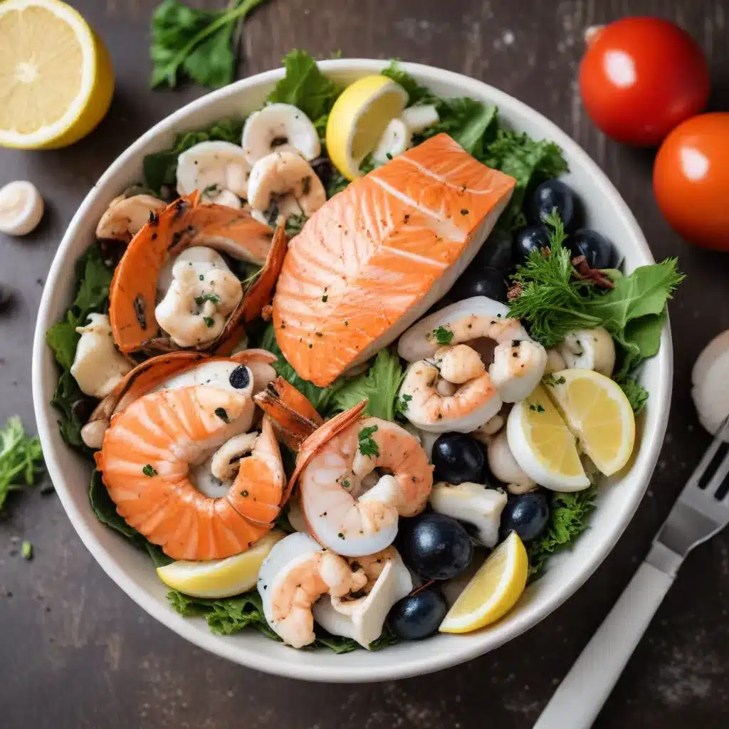 The Nutritional Powerhouse of Seafood: Fueling Your Body with Vital Nutrients