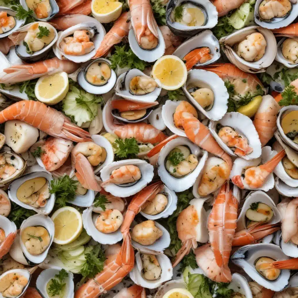 The Scoop on Seafood: Exploring the Nutritional Gems of the Ocean