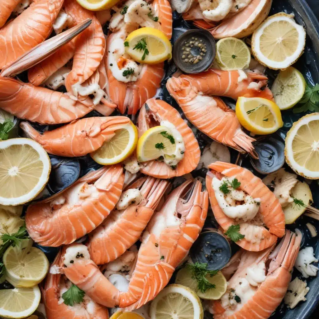 The Scoop on Seafood Nutrition: Exploring the Gems of the Sea