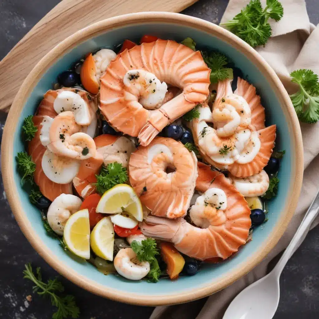 The Scoop on Seafood Nutrition: Exploring the Gems of the Sea for a Healthier You