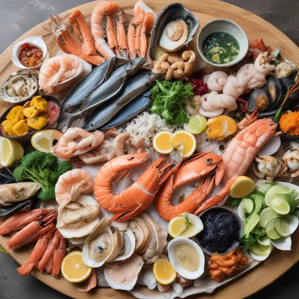 The Seafood Spectrum: Exploring the Diverse Nutritional Profiles of Ocean Fare