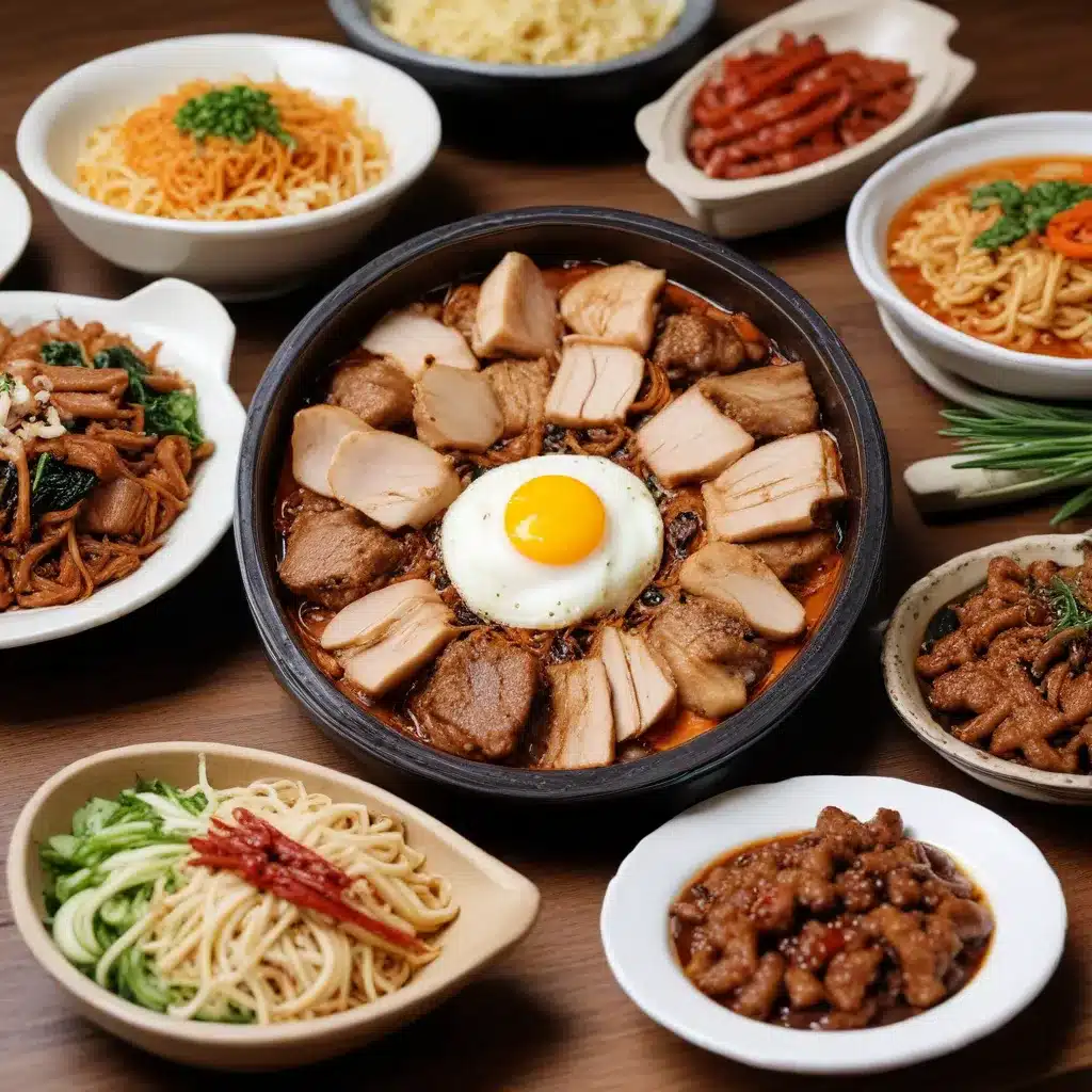 Top 10 Korean dishes, Korean food Names with pictures, Famous Korean Foods
