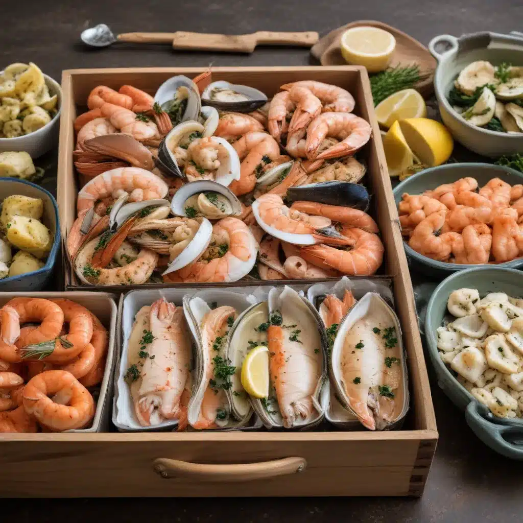 Unlock the Art of Seafood Cooking: Storage Strategies for Culinary Mastery