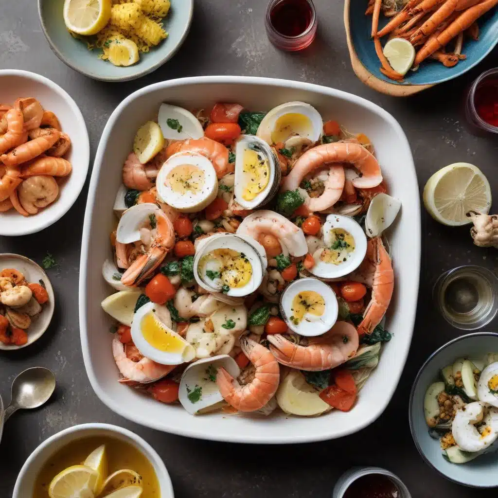 Unlock the Art of Seafood Pairing: Optimize Storage for Flavor Harmony