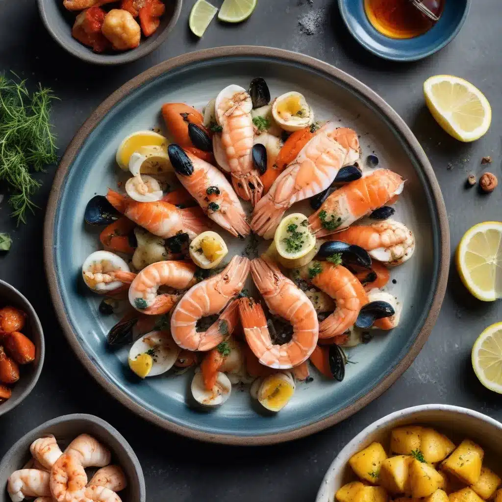 Unlock the Art of Seafood Pairing: Optimize Storage for Flavor Harmony, Balance, and Distinction