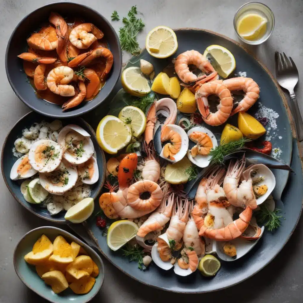 Unlock the Art of Seafood Pairing: Optimize Storage for Flavor Harmony and Balance