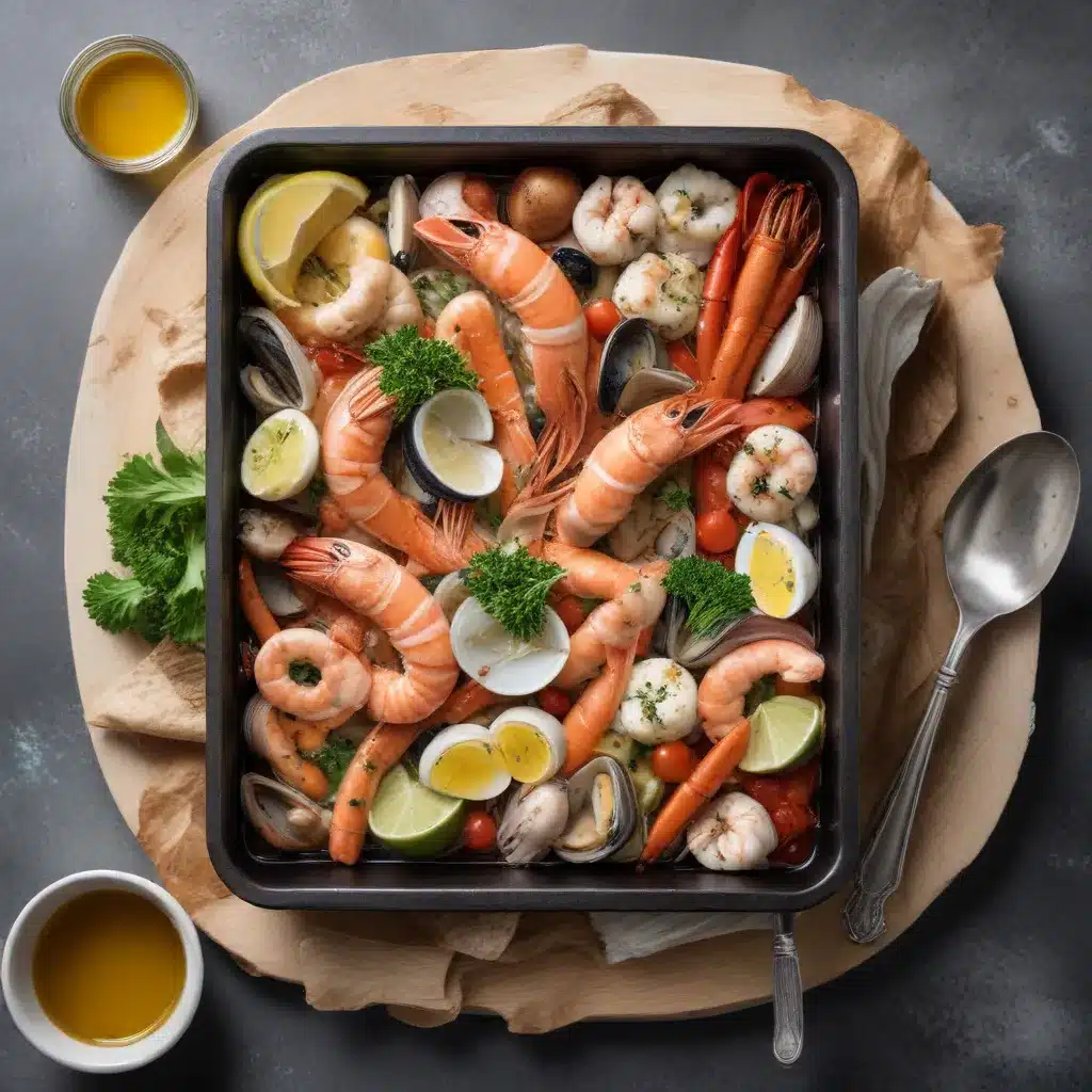 Unlock the Art of Seafood Pairing: Optimizing Storage for Flavor Harmony