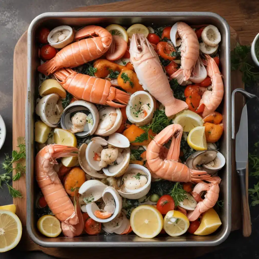 Unlock the Secrets of Seafood Cooking: Storage Strategies for Culinary Mastery