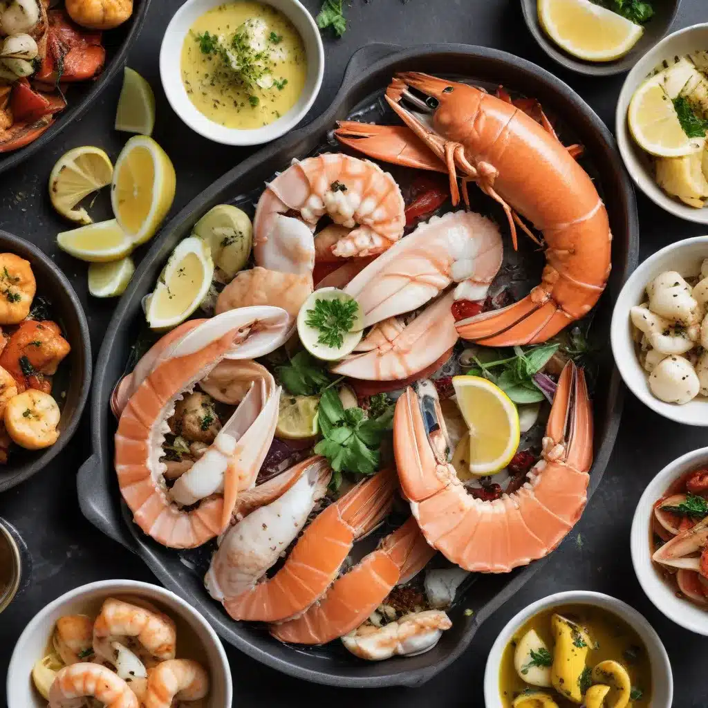 Unlock the Secrets of Seafood Pairing: Optimize Storage for Flavor Harmony