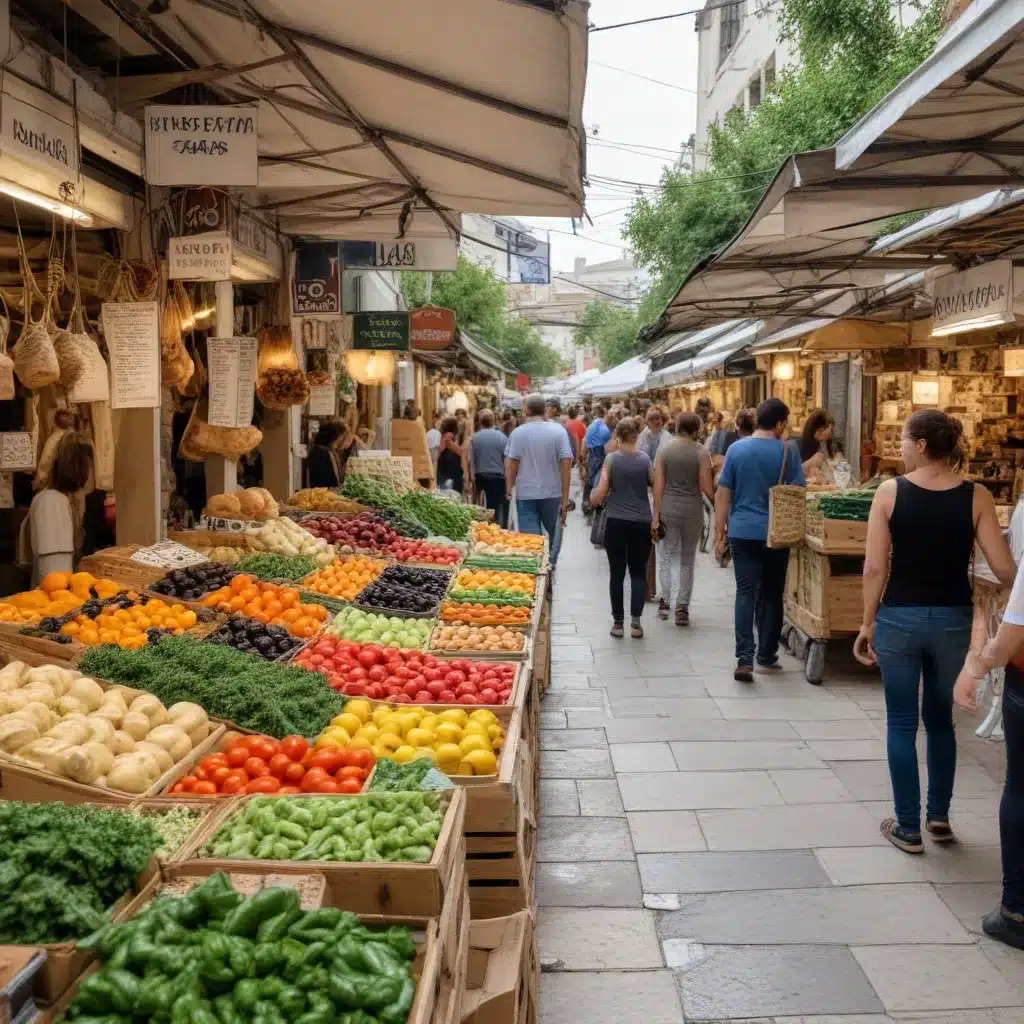 Varvakeios Agora: Exploring the Vibrant Food Market in Athens